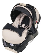 Graco Snugride Infant Car Seat, Platinum