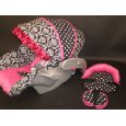 Toddler seat covers padded